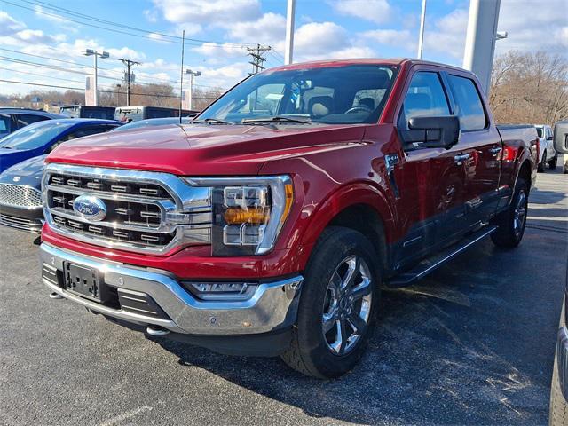 used 2021 Ford F-150 car, priced at $41,421