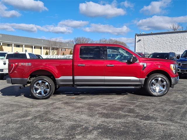 used 2021 Ford F-150 car, priced at $36,539