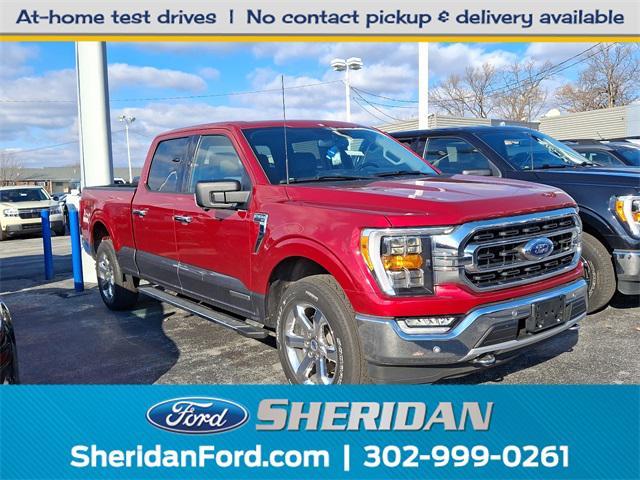 used 2021 Ford F-150 car, priced at $41,421