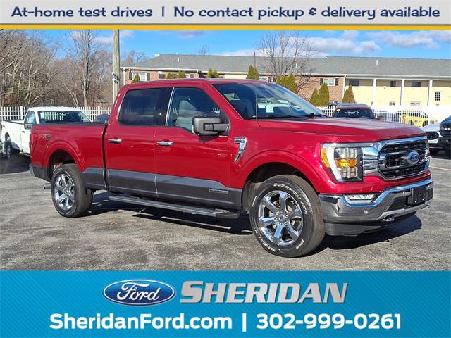 used 2021 Ford F-150 car, priced at $38,202