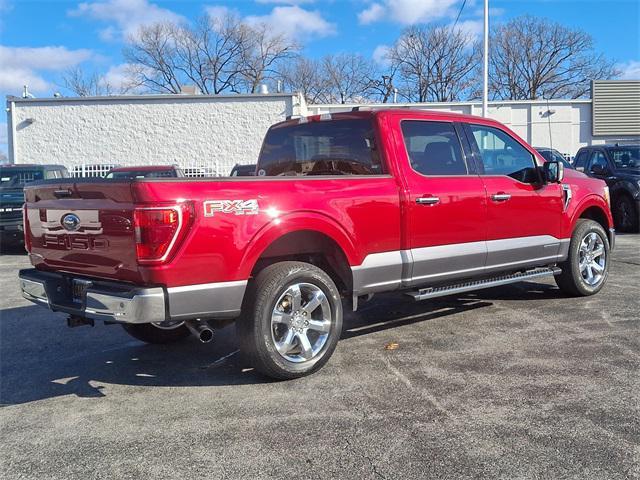 used 2021 Ford F-150 car, priced at $36,539