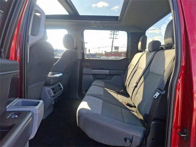 used 2021 Ford F-150 car, priced at $36,539