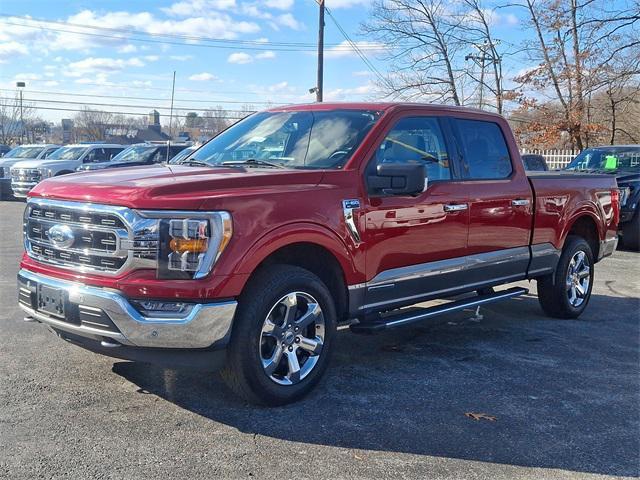 used 2021 Ford F-150 car, priced at $36,539