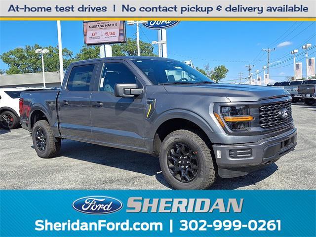 new 2025 Ford F-150 car, priced at $46,694