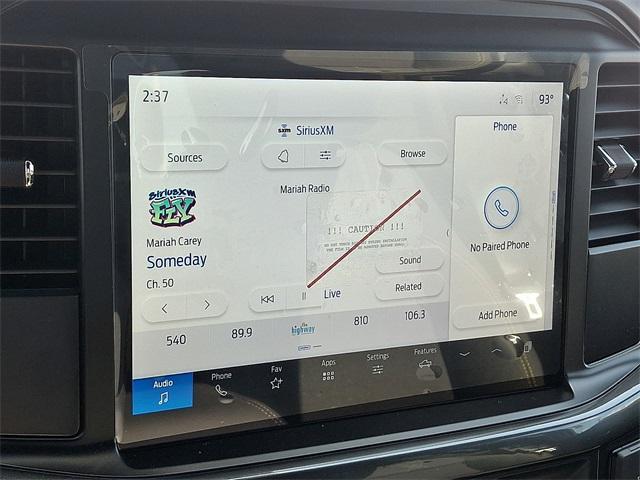 new 2025 Ford F-150 car, priced at $46,694