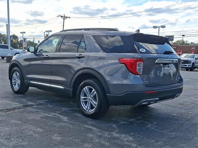 used 2023 Ford Explorer car, priced at $34,889