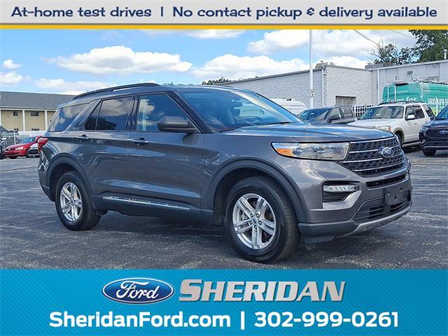 used 2023 Ford Explorer car, priced at $34,889
