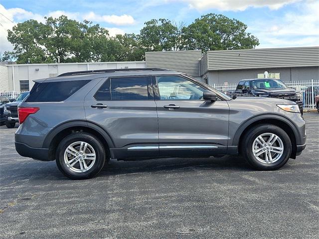 used 2023 Ford Explorer car, priced at $34,889