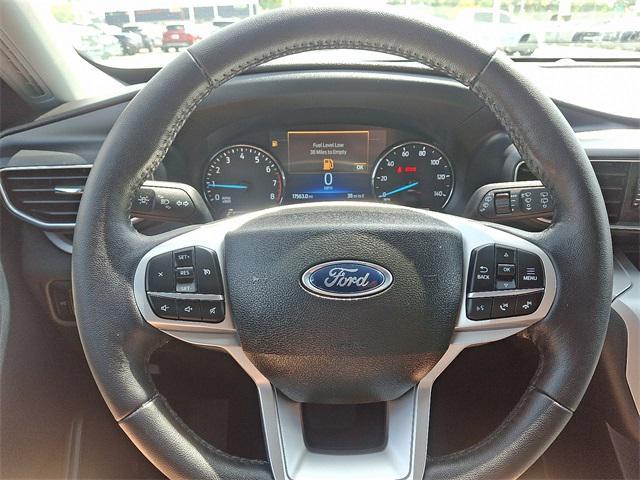 used 2023 Ford Explorer car, priced at $34,889
