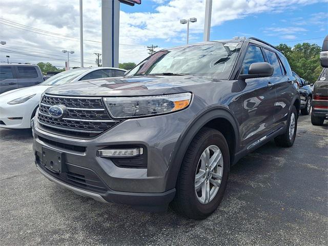 used 2023 Ford Explorer car, priced at $36,876