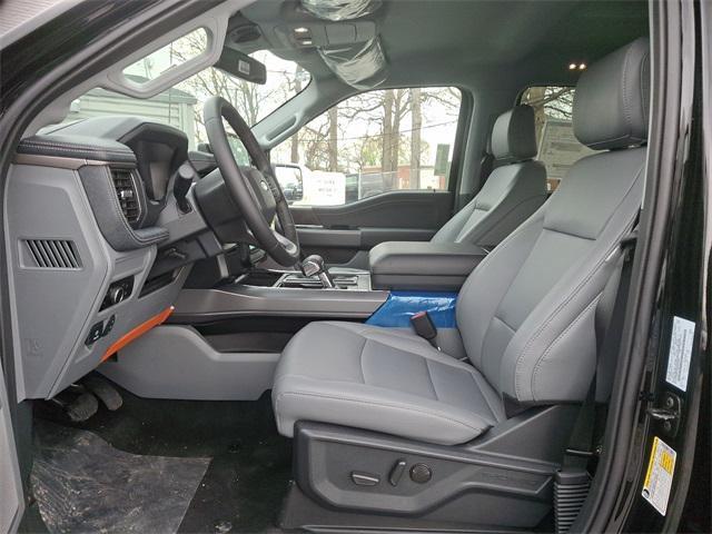 new 2025 Ford F-150 Lightning car, priced at $57,562