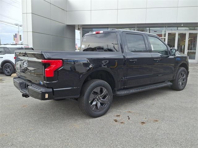 new 2025 Ford F-150 Lightning car, priced at $57,562