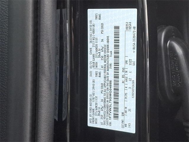 new 2025 Ford F-150 Lightning car, priced at $57,562