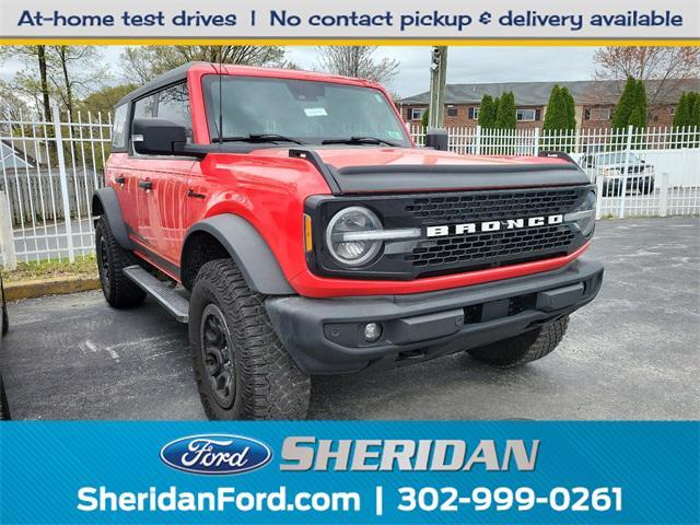 used 2022 Ford Bronco car, priced at $51,886