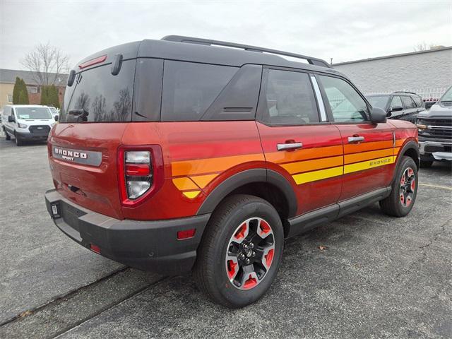 new 2024 Ford Bronco Sport car, priced at $35,415