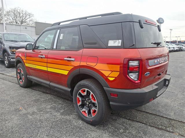 new 2024 Ford Bronco Sport car, priced at $35,415