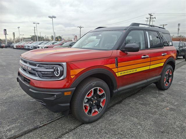 new 2024 Ford Bronco Sport car, priced at $35,415