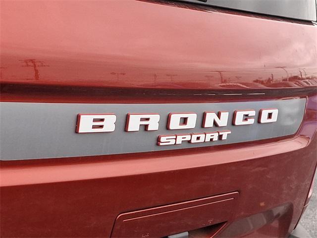 new 2024 Ford Bronco Sport car, priced at $35,415