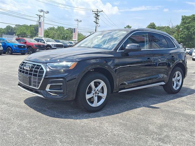 used 2024 Audi Q5 car, priced at $32,579