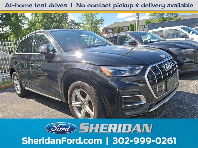 used 2024 Audi Q5 car, priced at $37,083