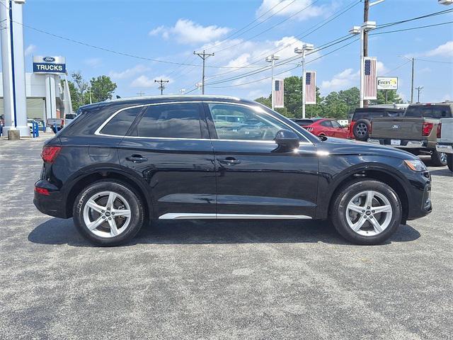 used 2024 Audi Q5 car, priced at $32,579