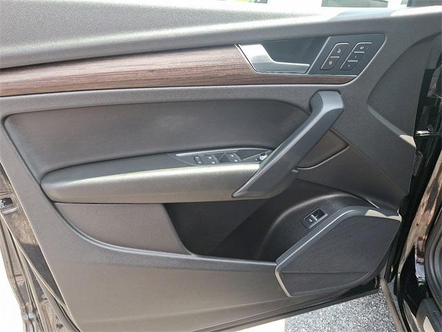 used 2024 Audi Q5 car, priced at $32,579