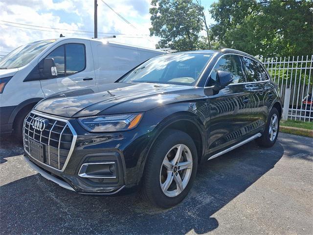 used 2024 Audi Q5 car, priced at $37,083