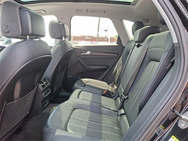 used 2024 Audi Q5 car, priced at $32,579