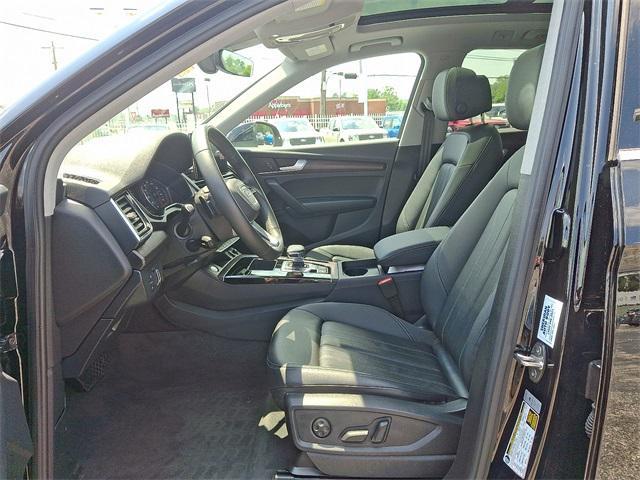 used 2024 Audi Q5 car, priced at $32,579
