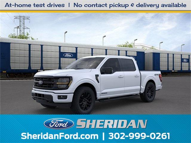 new 2025 Ford F-150 car, priced at $62,045