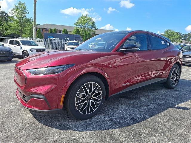 new 2025 Ford Mustang Mach-E car, priced at $46,418