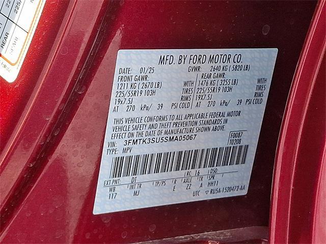new 2025 Ford Mustang Mach-E car, priced at $46,418