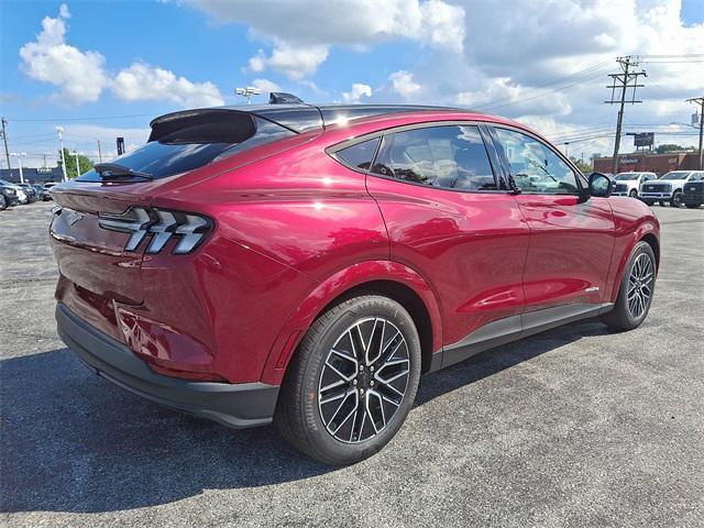 new 2025 Ford Mustang Mach-E car, priced at $46,418