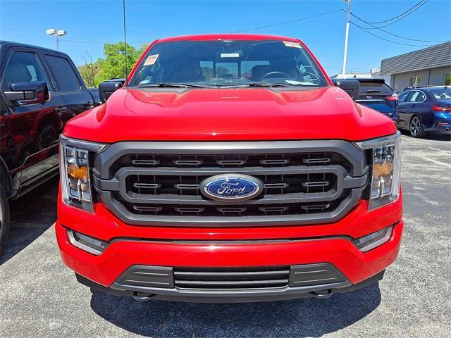 used 2021 Ford F-150 car, priced at $41,596