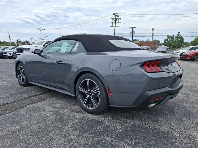 new 2025 Ford Mustang car, priced at $39,438