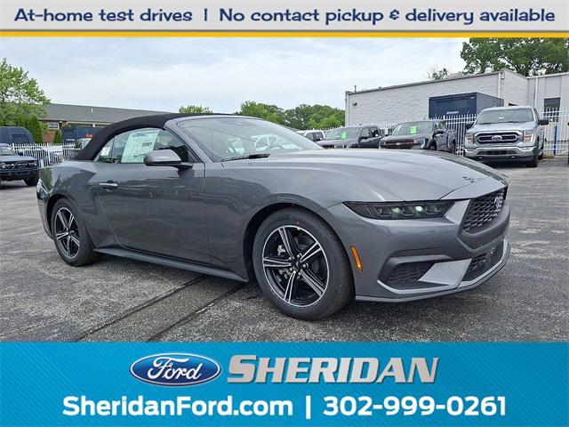new 2025 Ford Mustang car, priced at $39,438