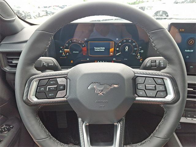 new 2025 Ford Mustang car, priced at $39,438