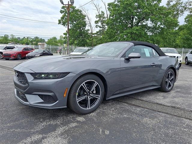 new 2025 Ford Mustang car, priced at $39,438
