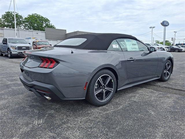 new 2025 Ford Mustang car, priced at $39,438
