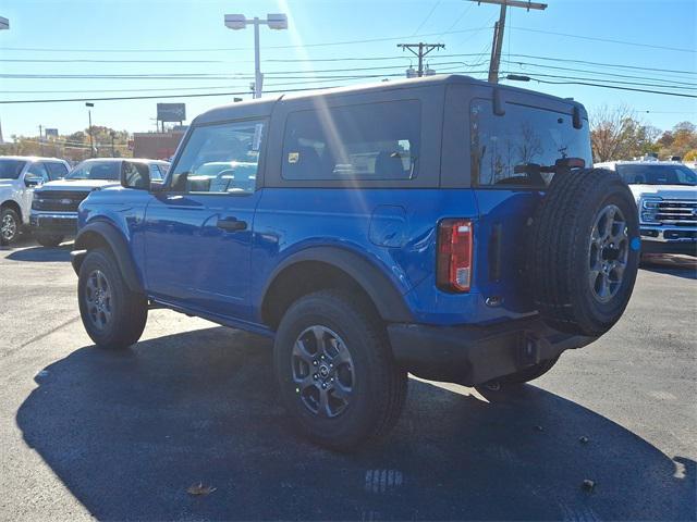 new 2024 Ford Bronco car, priced at $43,110