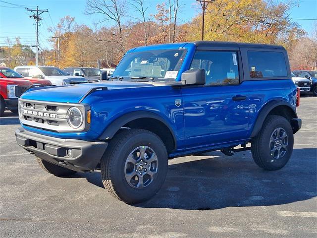 new 2024 Ford Bronco car, priced at $40,057