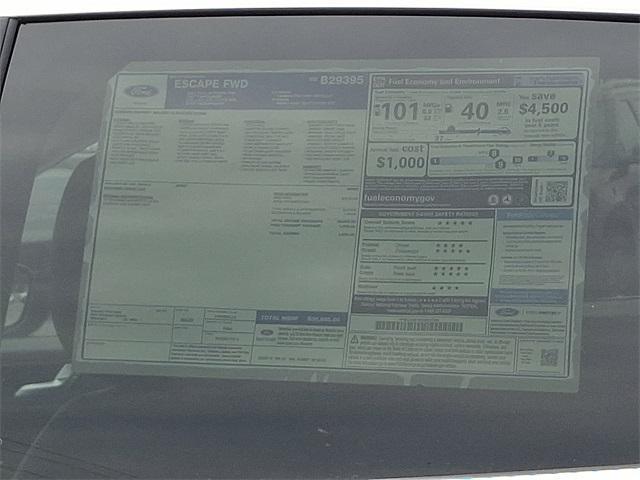 new 2025 Ford Escape PHEV car, priced at $32,252
