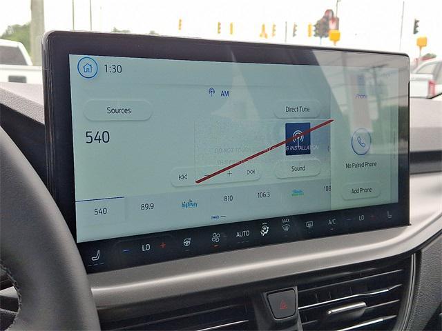 new 2025 Ford Escape PHEV car, priced at $32,252