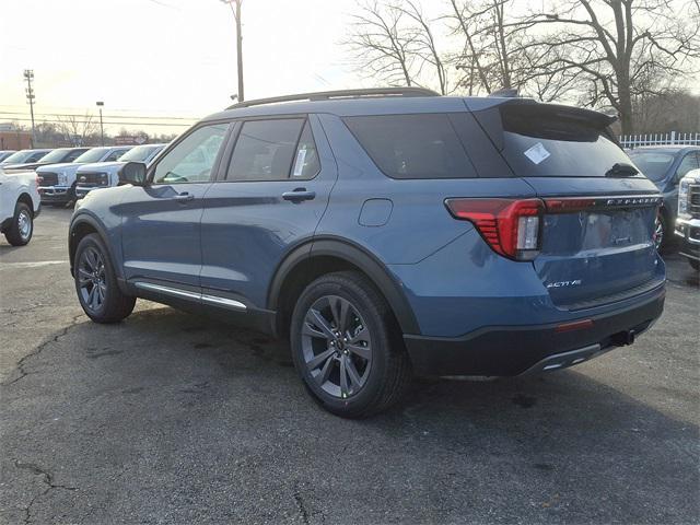 new 2025 Ford Explorer car, priced at $47,383