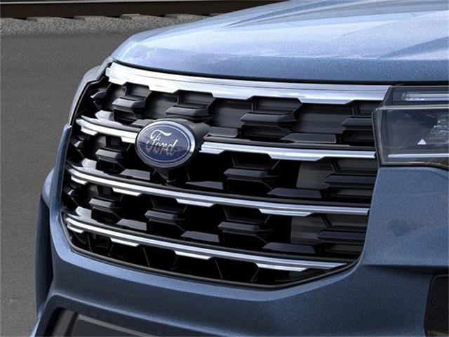 new 2025 Ford Explorer car, priced at $47,383