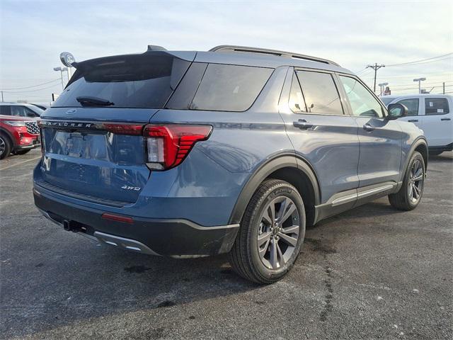 new 2025 Ford Explorer car, priced at $47,383