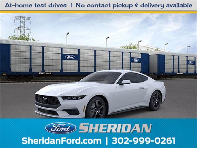 new 2025 Ford Mustang car, priced at $34,284