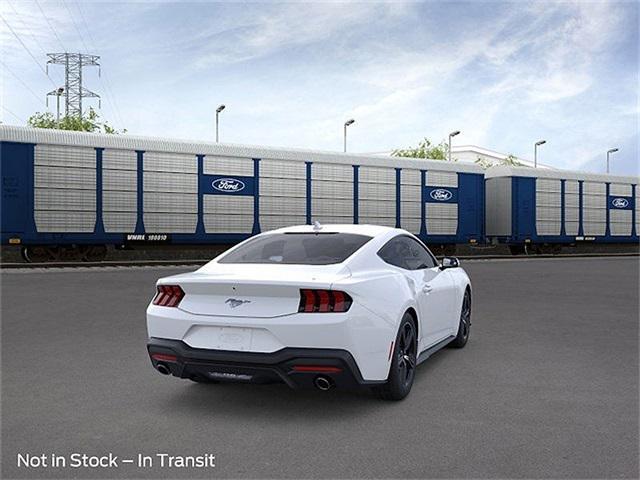 new 2025 Ford Mustang car, priced at $34,284