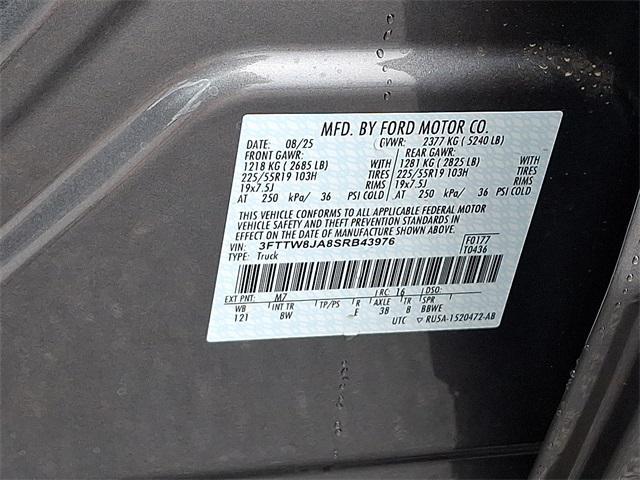 new 2025 Ford Maverick car, priced at $35,632