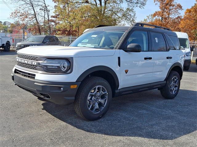 new 2024 Ford Bronco Sport car, priced at $39,235